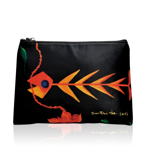 Booming and Blooming / Absolute Freedom Large Cosmetic Bag