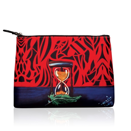 Spiritual Touch / You are always on my mind Large Cosmetic Bag