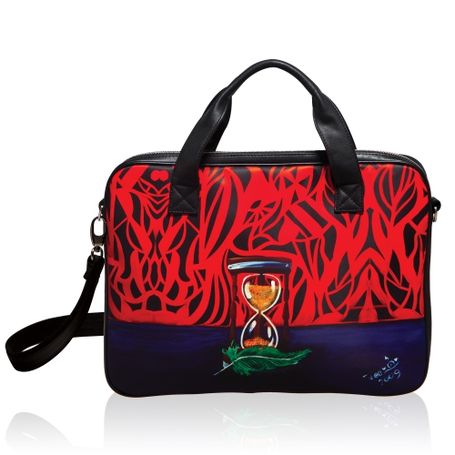 Spiritual Touch / You are always on my mind Computer Bag