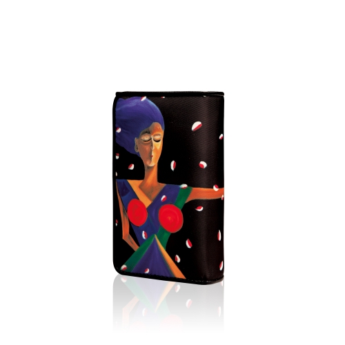 Angel of the Wind / Dancing Blossoms Medium Wallet