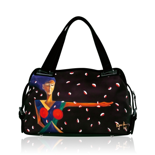 Angel of the Wind / Dancing Blossoms Handbag