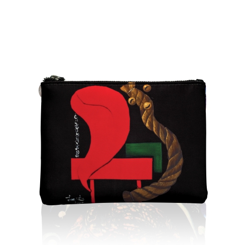 Happy Rope / Relax Small Cosmetic Bag