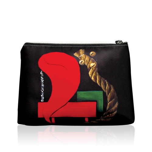 Happy Rope / Relax Large Cosmetic Bag