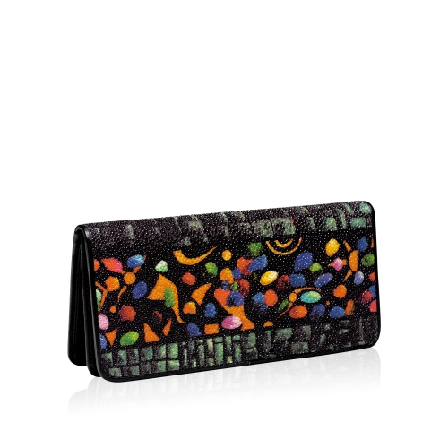 Path to Enlighten Shagreen Long Wallet