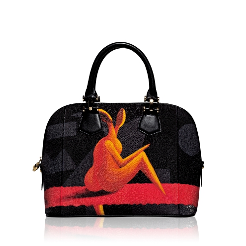 Muse 12 Shagreen HandBag