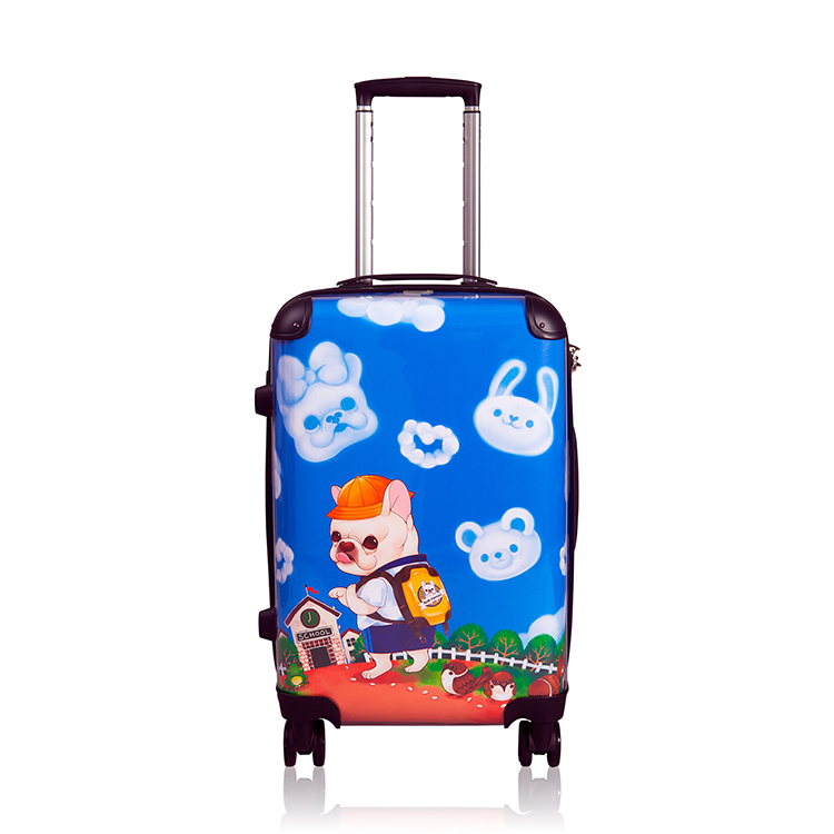 BoBi PAPAGO Carry-on Luggage - Fun of Going to School