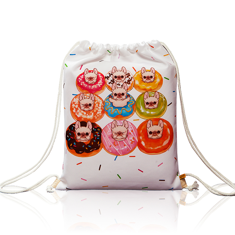 BoBi PAPAGO Pouch Bag－Happy Donuts