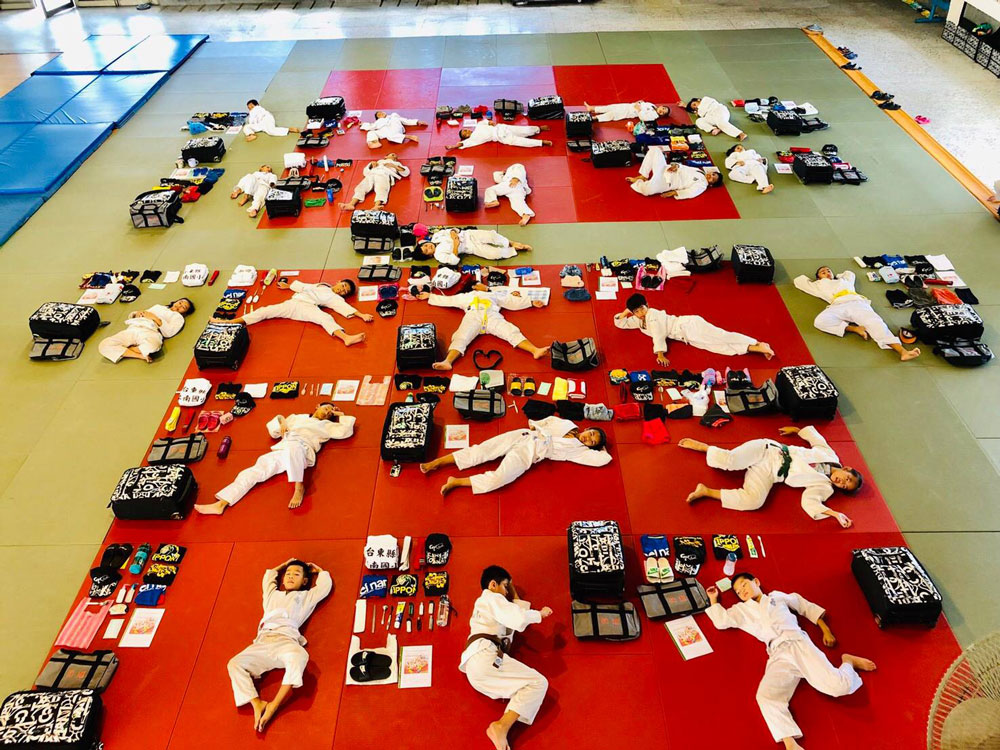 卑南國小柔道隊最Cute真人開箱照