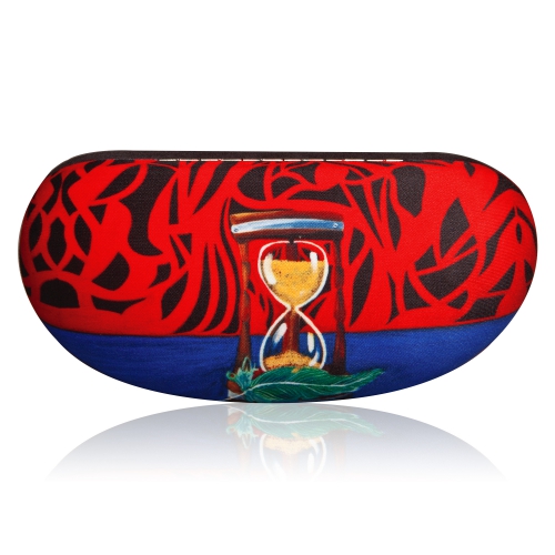 「Spiritual Touch / You are always on my mind」Totemic Art Glasses Case