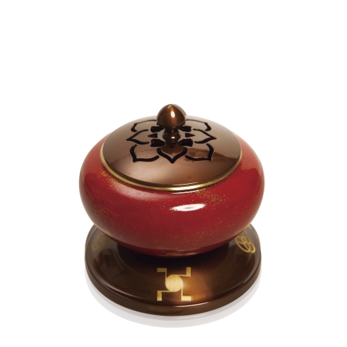 Wish-Fulfilling Incense Censer (Ruby Gold)