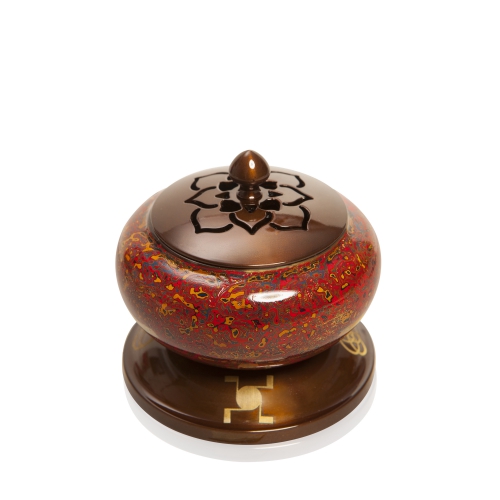 Wish-Fulfilling Incense Censer （Full of Gold & Jade）