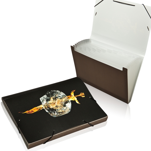 Artistic Multi-Use Folder-「Repose of the World」、 「 Passion / Beyond Compare」