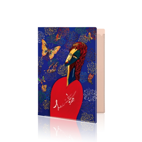 「Lisa in the Garden」、「Mark」Artistic Folder