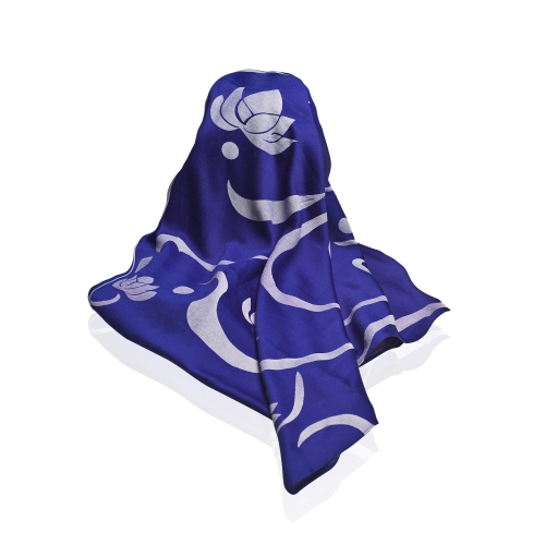 “Deva Angels Are Offering Flowers to Bestow Propitiousness” Artistic Shawl, Bedding set.