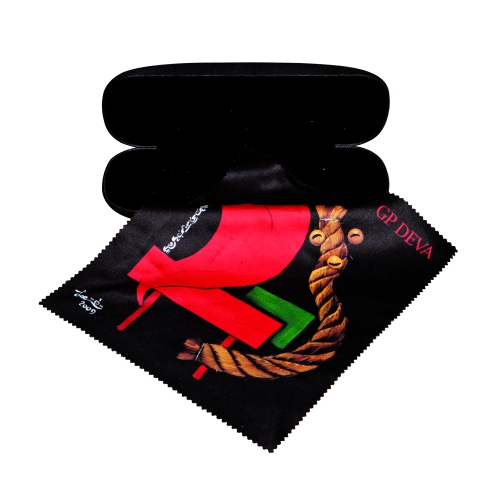 「Happy Rope / Relax!」Totemic Art Glasses Case