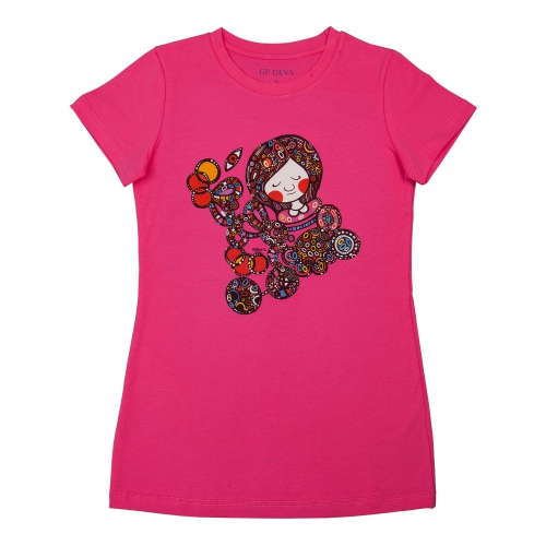 「Dream．That Girl No.5」Artistic T-Shirt