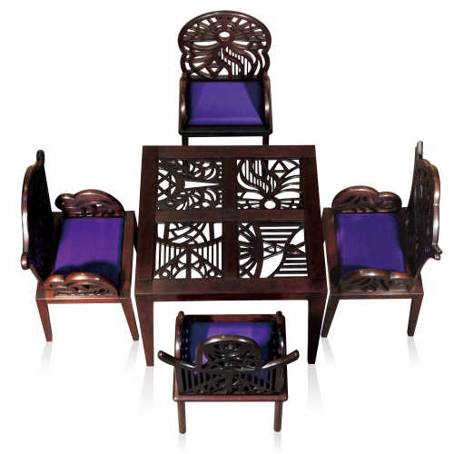 「Take  a Seat Series / All-Around and Well-Resourceful」Totemic Art Furniture