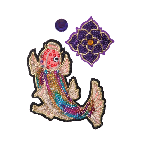 「Dragon Gate: To Transform」 Applique