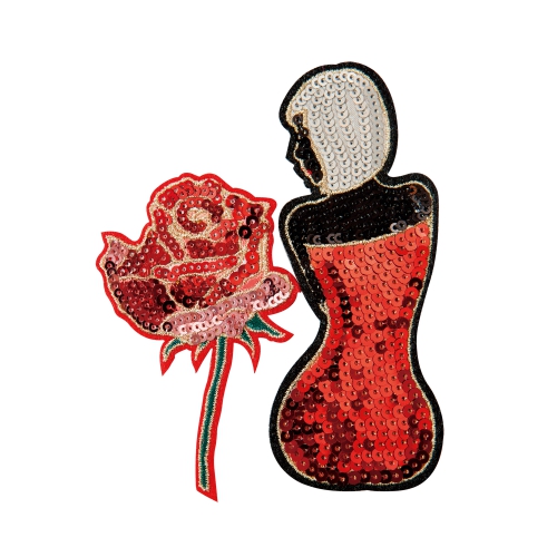 「 Scent of a Woman‧Diamond Heart」、「Happy, Happier」  Applique