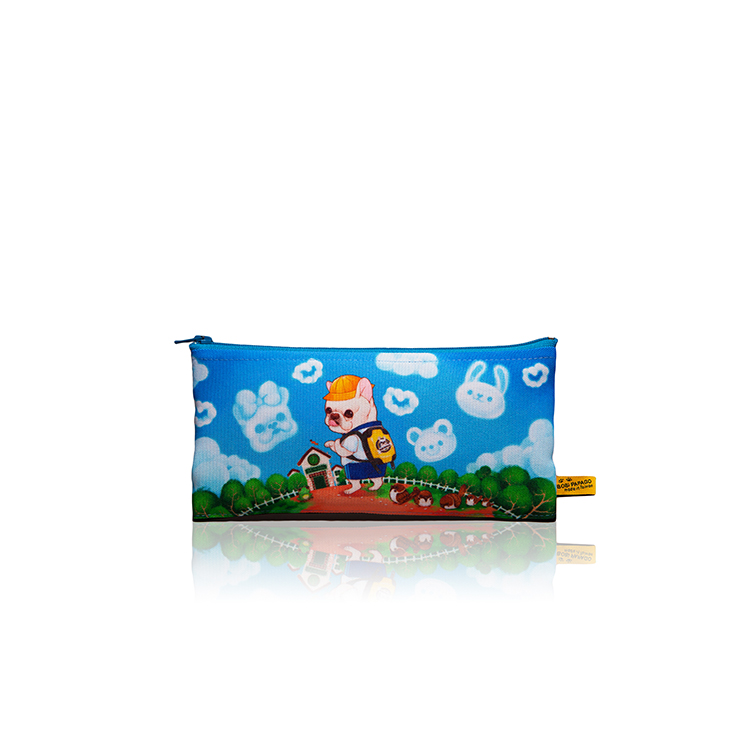 BoBi PAPAGO Pencil Case - Fun of Going to School