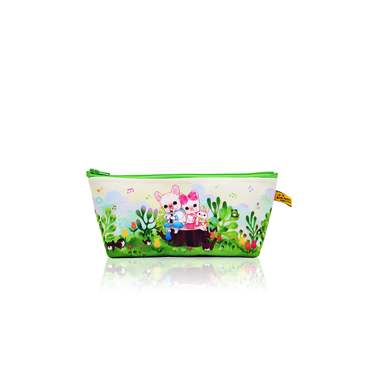 BoBi PAPAGO Triangle Pencil Case - Song of the Spring