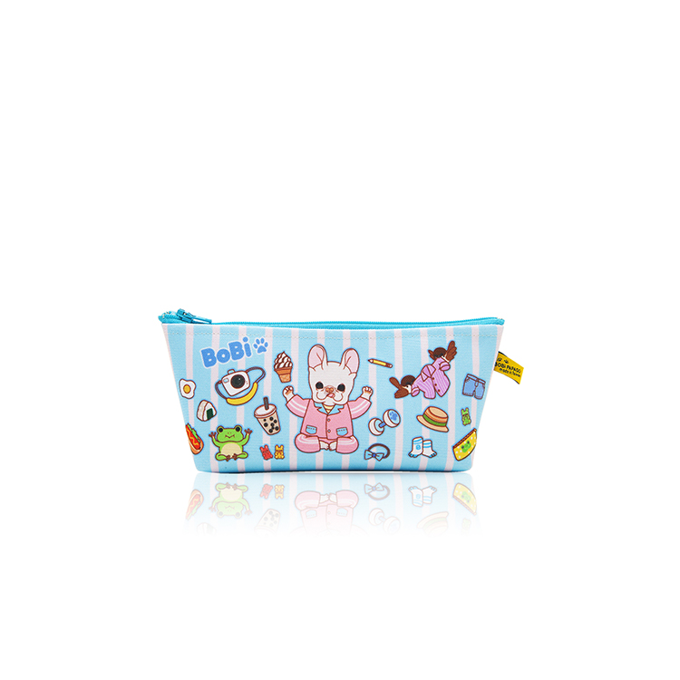 BoBi PAPAGO Triangle Pencil Case - BoBi’s Pajamas Party
