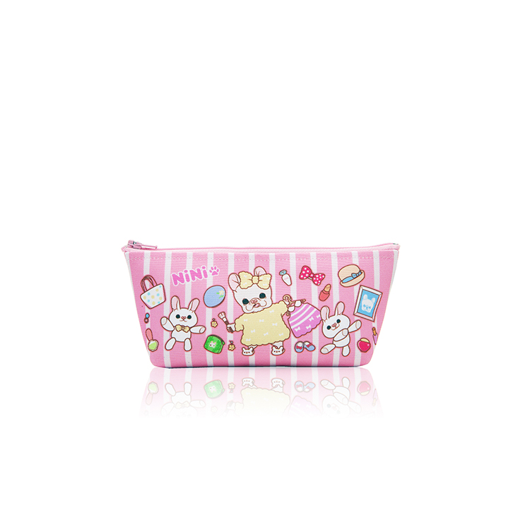 BoBi PAPAGO Triangle  Pencil Case - NiNi’s Pajamas Party