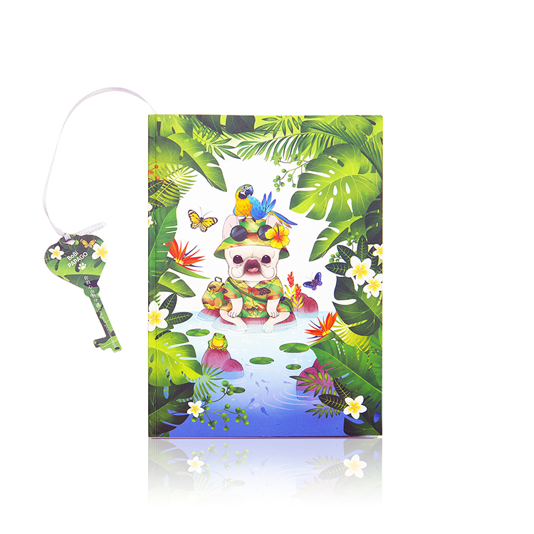 BoBi PAPAGO Notebook – Forest Explorer