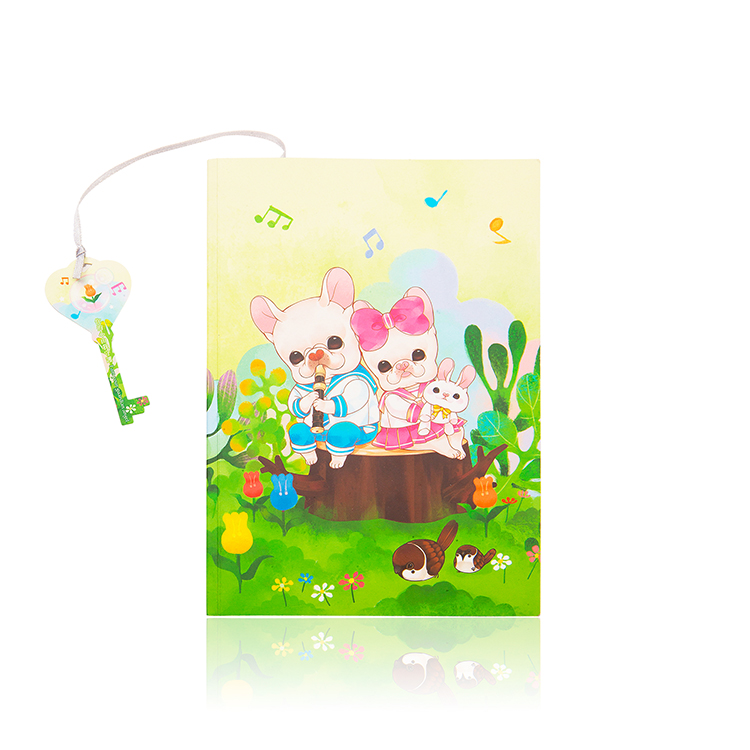 BoBi PAPAGO Notebook - Song of the Spring