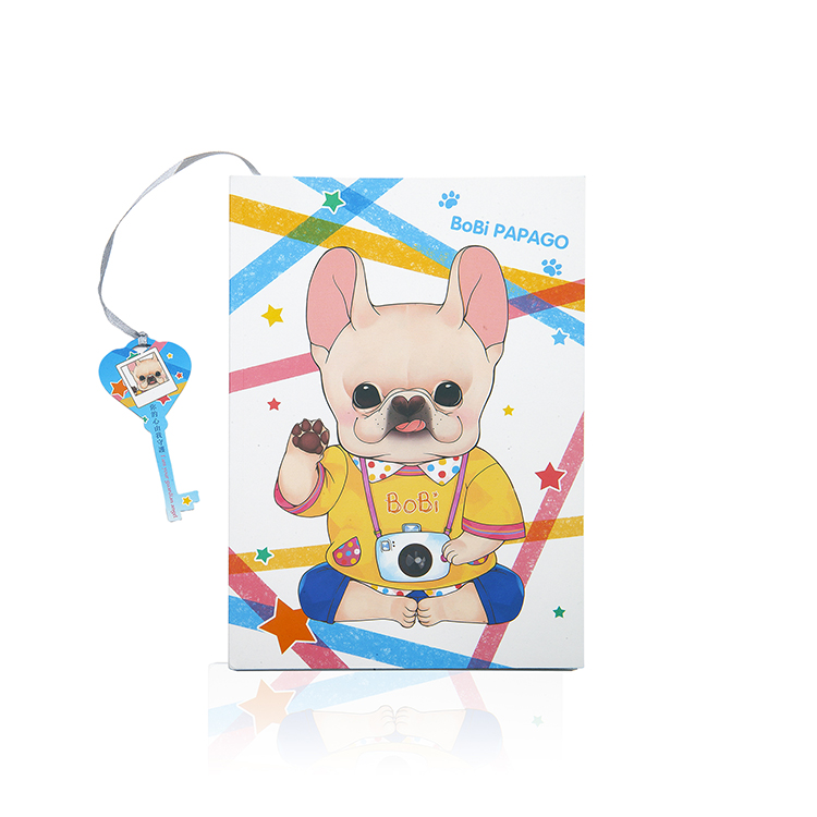 BoBi PAPAGO Notebook - Hello! I am BoBi!