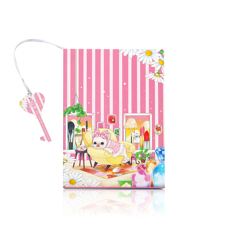 BoBi PAPAGO Notebook - Leisure Afternoon