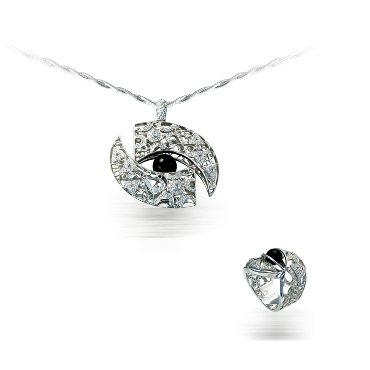 The Eye of Angel (Agate)