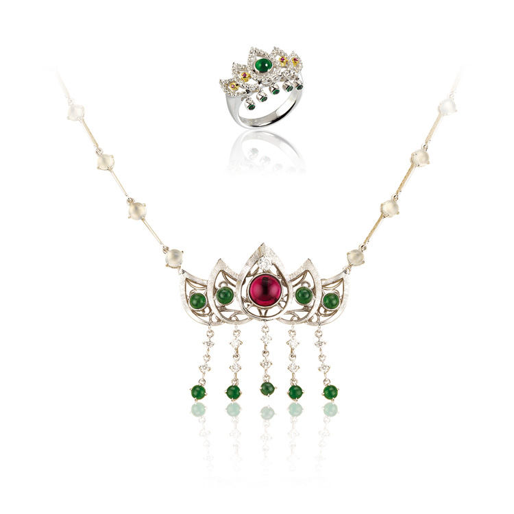 Perfectly Perfect · Elegant Princess（Necklace）／Perfectly Perfect ·Gentle Lady（Ring）