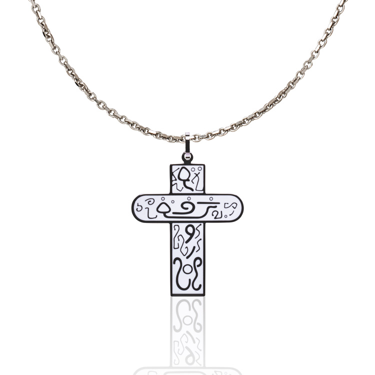 The Intrinsic Buddha Light Stainless Steel Pendant