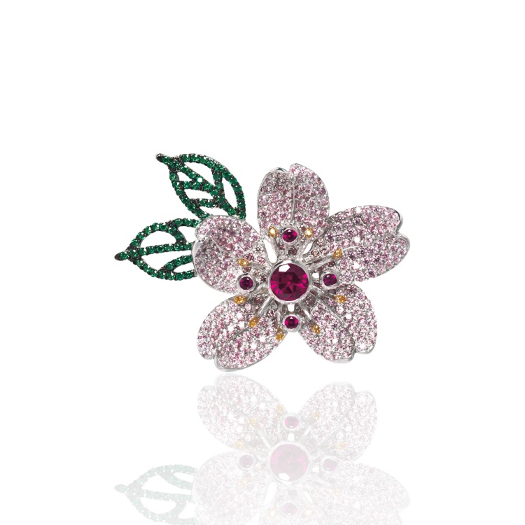 The Timeless Time II Pendant/Brooch Duel-Purpose