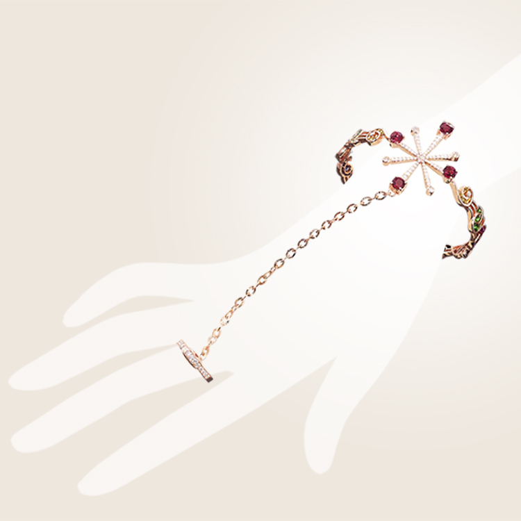 大宝在握 手镯+戒指