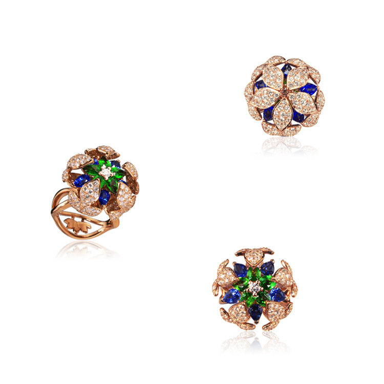 掌握连连发 (小版) 戒指