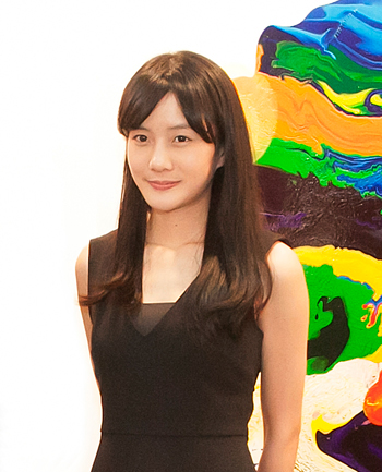 BEAUTY大美人2015.八月號專訪香華天美女藝術家張心禹