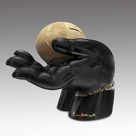 香华天艺术总监李善单《掌握乾坤》