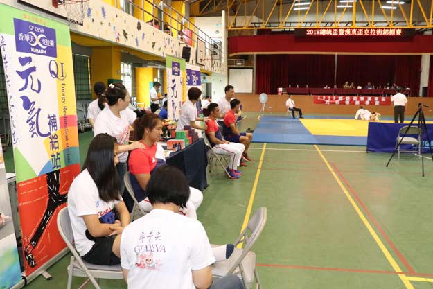 香華天贊助亞運克拉術選手