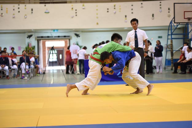 香華天贊助亞運克拉術選手
