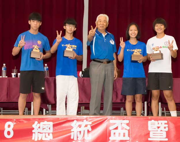 香華天贊助亞運克拉術選手