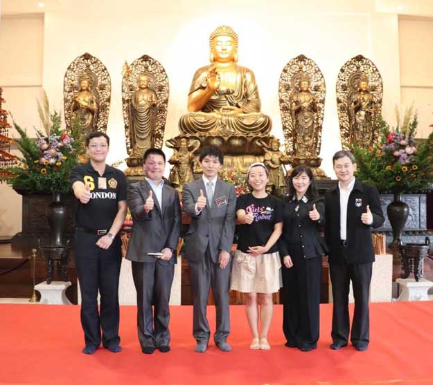 圖7-佛乘盃各地嘉賓
