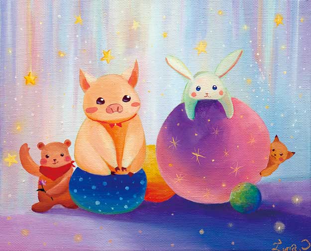 动物乐园╱我们一起星星夜游 香华天陈谊欣