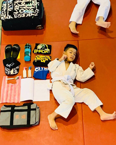 香華天：最cute真人開箱文 新科冠軍卑南國小柔道隊來挑戰