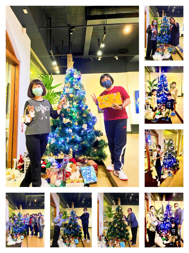 讓愛看見聖誕樹活動照片
