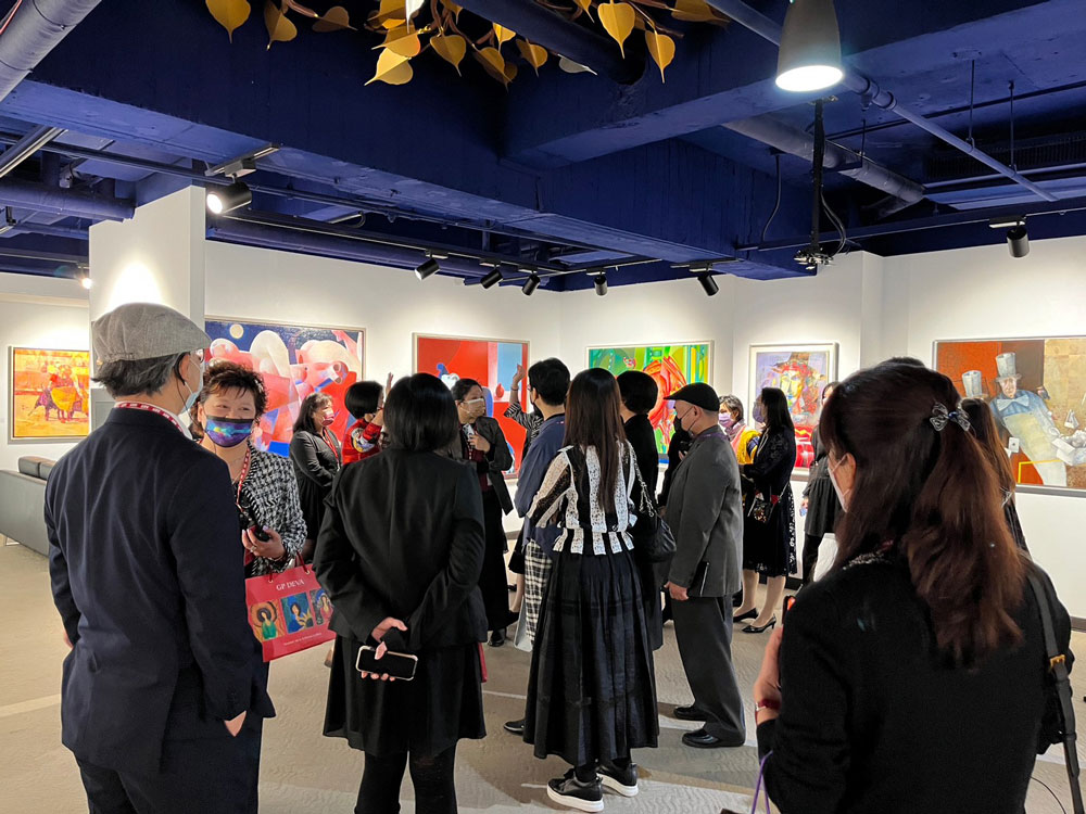 2023台北新藝術博覽會預展 香華天GP DEVA貴賓場