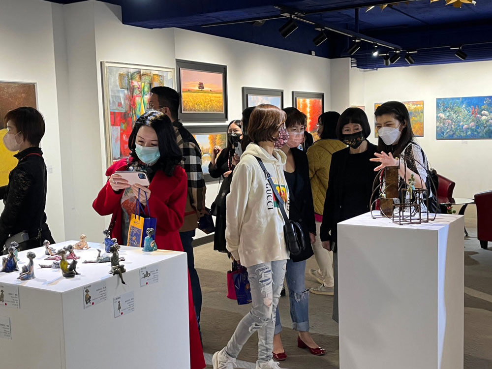 2023台北新藝術博覽會預展 香華天GP DEVA貴賓場