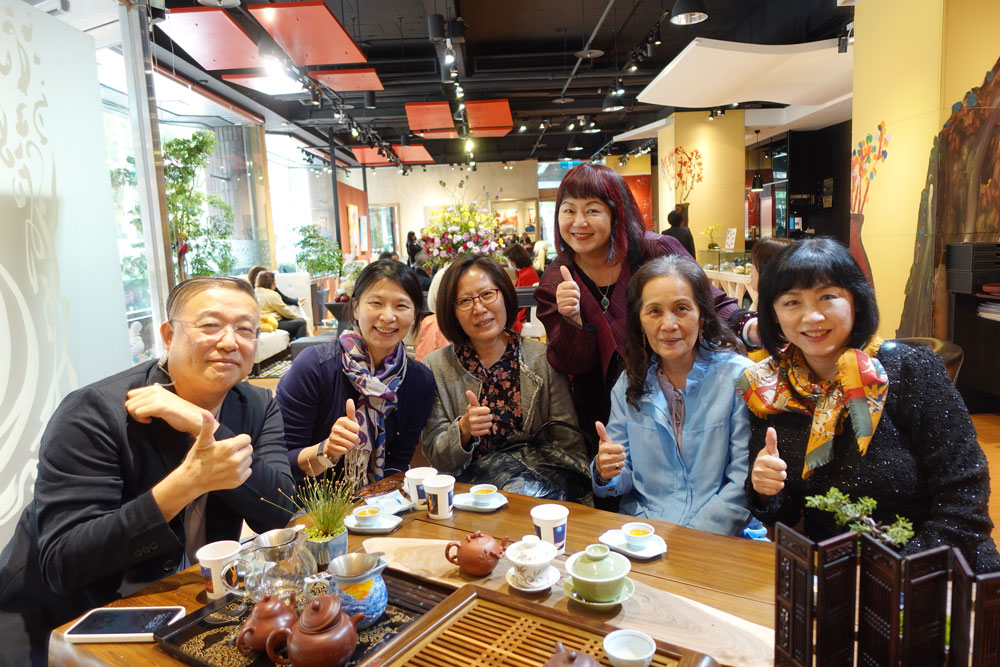 2023台北新藝術博覽會預展 香華天GP DEVA貴賓場